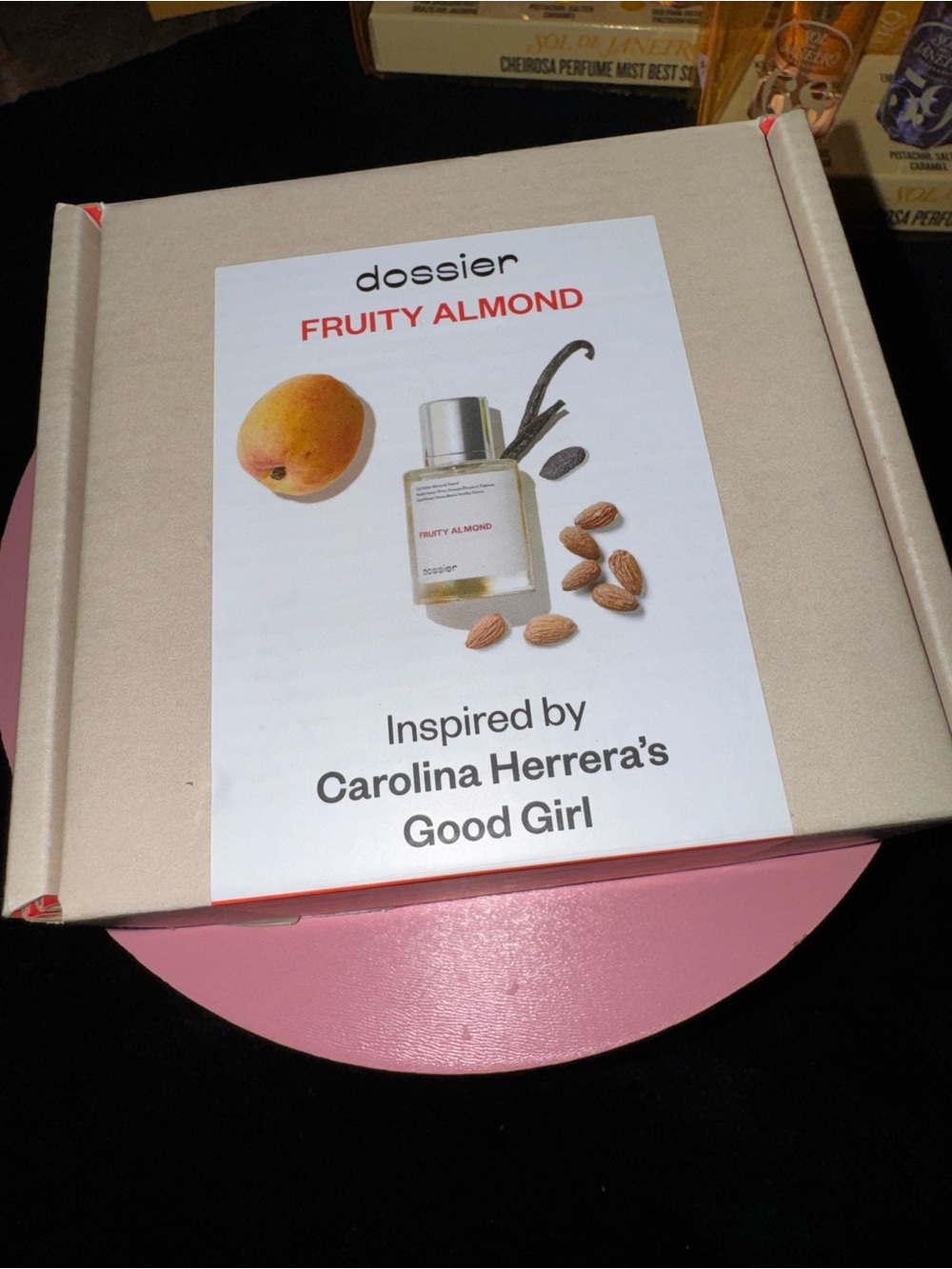 Dossier Fruity Almond Good Girl